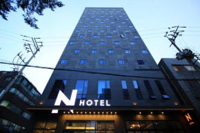 Отель Seoul N Hotel Dongdaemun  Сеул